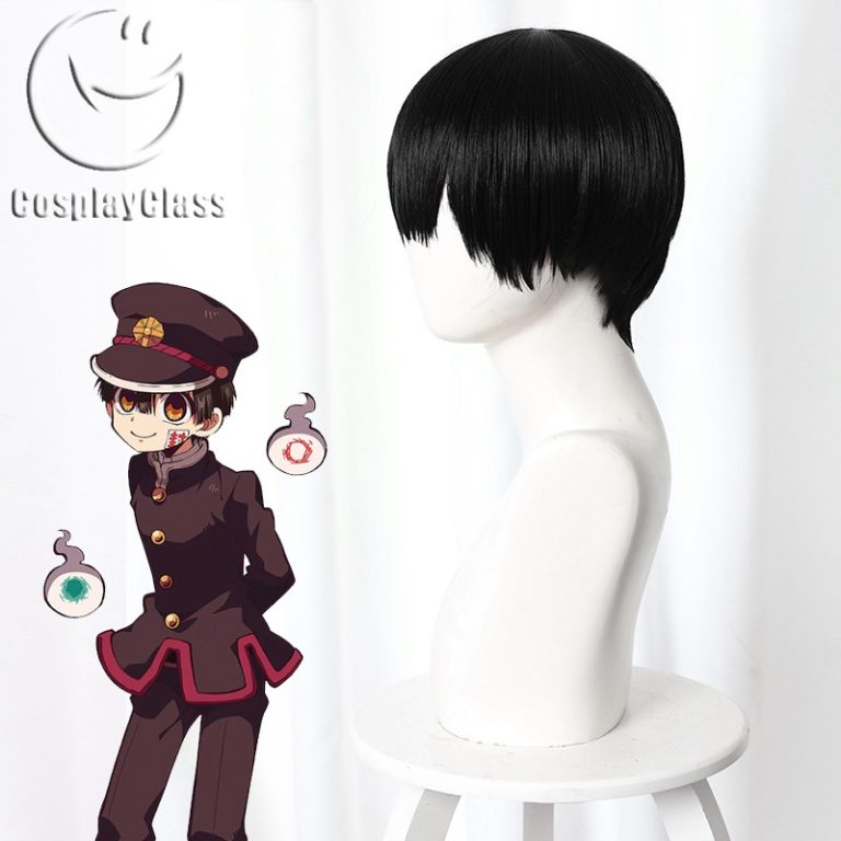 Toilet bound Hanako kun Hanako kun Cosplay Wig - CosplayClass