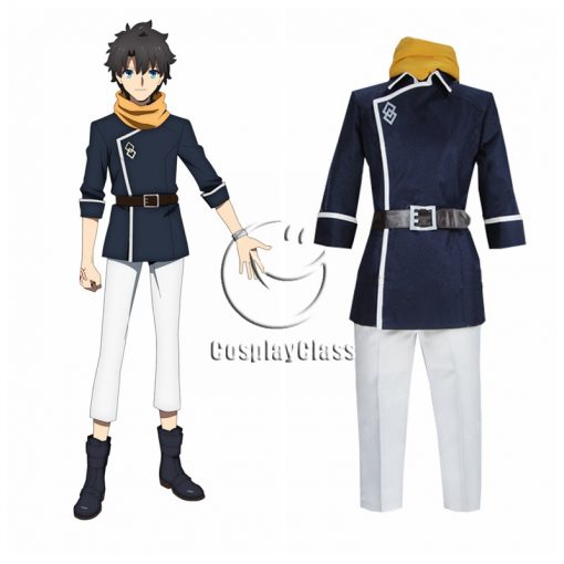 Fate Grand Order Absolute Demonic Front Babylonia Ritsuka Fujimaru Cosplay Costume Cosplayclass