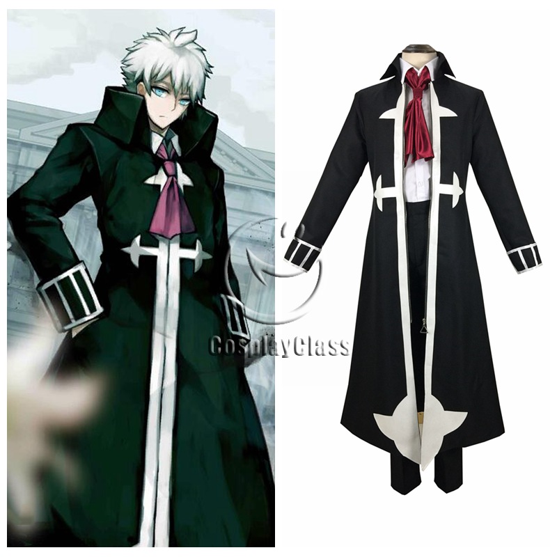 Fate Grand Order FGO Charles Henri Sanson Cosplay Costume - CosplayClass