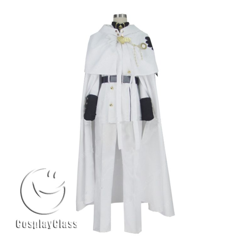 Seraph of the end Lacus Welt Cosplay Costume - CosplayClass