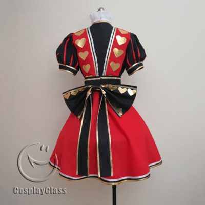 Alice: Madness Returns Alice Poker Cosplay Costume - CosplayClass