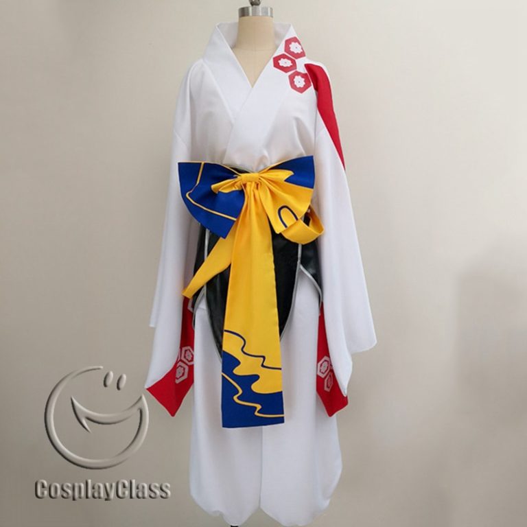 Inuyasha Sesshoumaru Cosplay Costume - CosplayClass