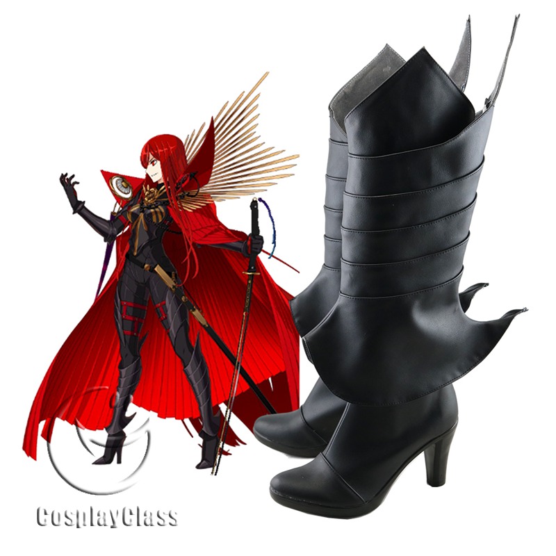 fate grand order oda nobunaga black cosplay boots cosplayclass fate grand order oda nobunaga black cosplay boots