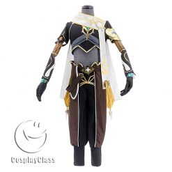 Genshin Impact Traveler Aether Cosplay Costume - CosplayClass