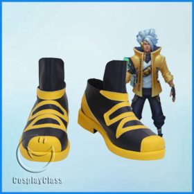 League of Legends LOL Yasuo the Unforgiven Cosplay Shoes - CosplayClass