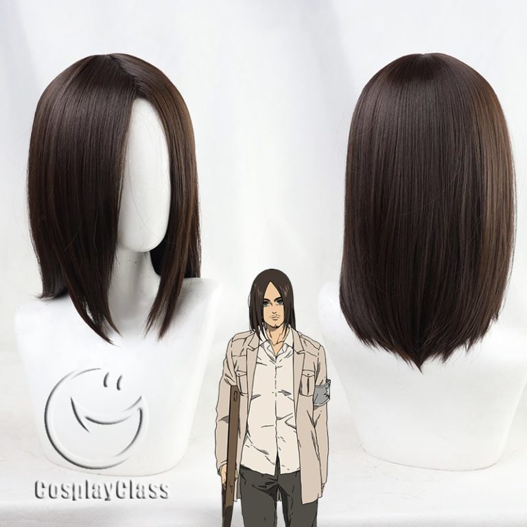 Attack On Titan The Final Season Eren Yeager Cosplay Wig Cosplayclass 