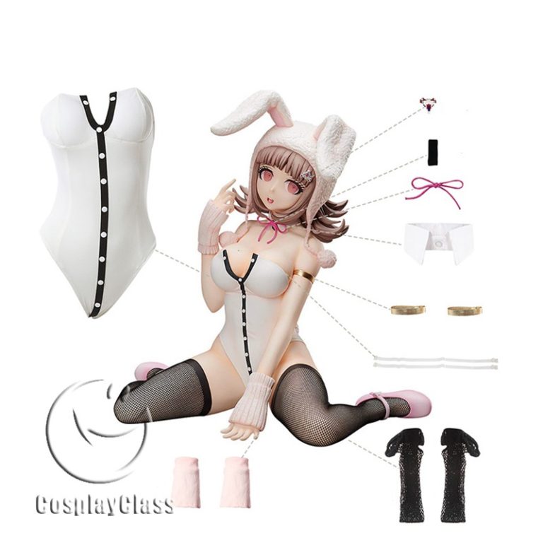 Danganronpa Nanami Chiaki Bunny Girl Cosplay Costume Cosplayclass