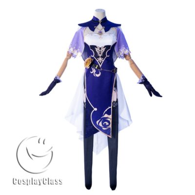 Genshin Impact Lisa Cosplay Costume - CosplayClass