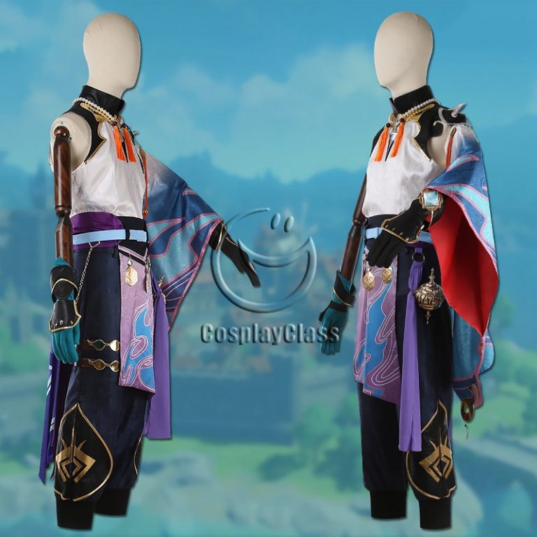 Genshin Impact Xiao Cosplay Costume - CosplayClass