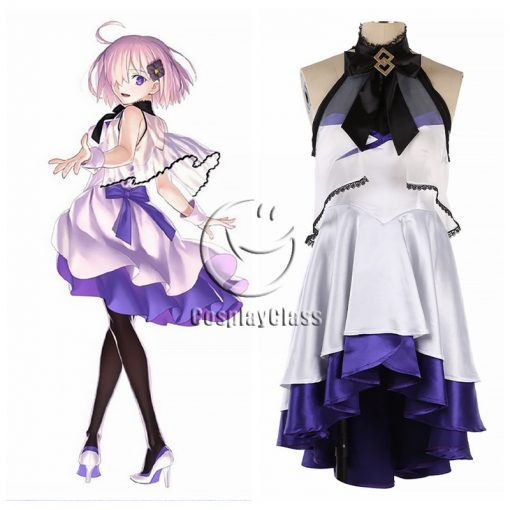 Fate Grand Order Waltz Fgo Mash Kyrielight Cosplay Costume Cosplayclass 2292