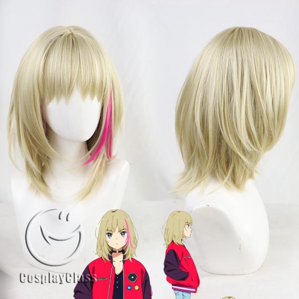 Wonder Egg Priority Kawai Rika Cosplay Wig - CosplayClass