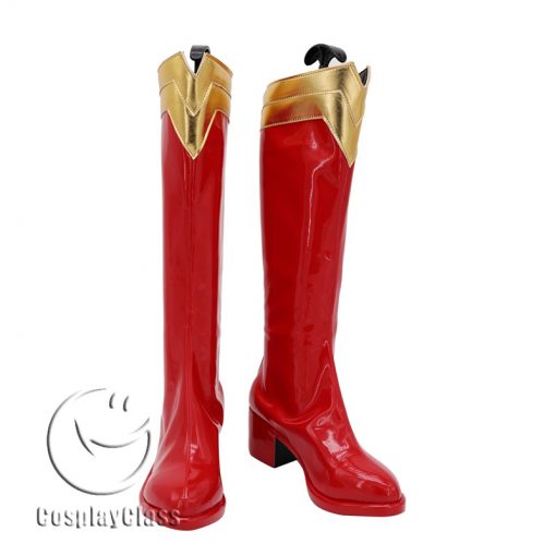 Electra Woman and Dyna Girl Cosplay Boots - CosplayClass