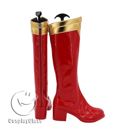 Electra Woman and Dyna Girl Cosplay Boots - CosplayClass