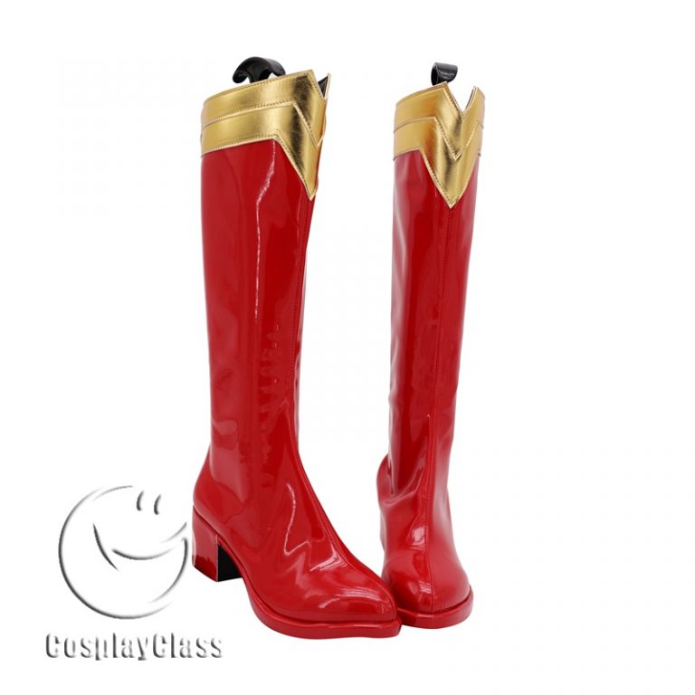 Electra Woman and Dyna Girl Cosplay Boots - CosplayClass