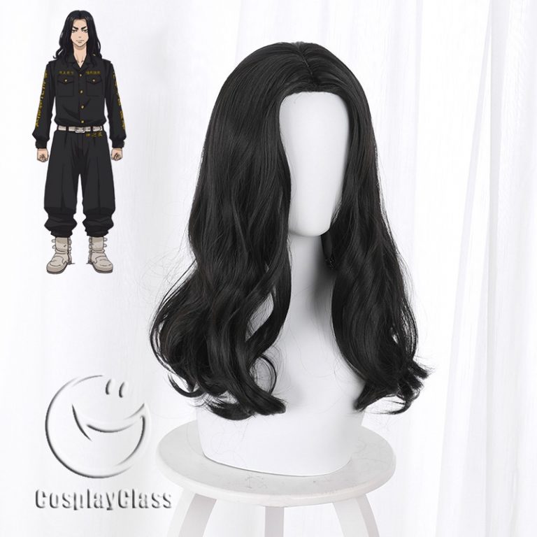 Tokyo Revengers Baji Keisuke Cosplay Wig - CosplayClass