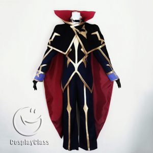 Code Geass Lelouch Zero Cosplay Boots Cosplayclass