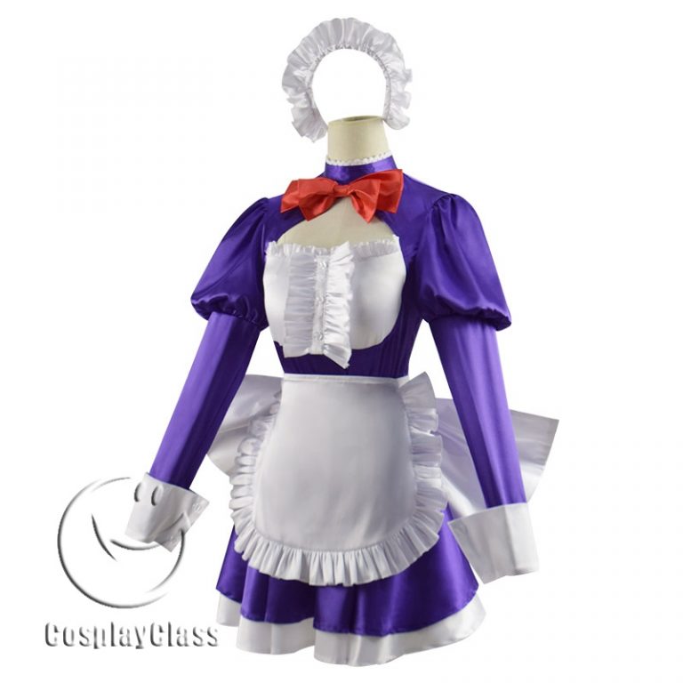 High-Rise Invasion Maid Kamen Cosplay Costume - CosplayClass