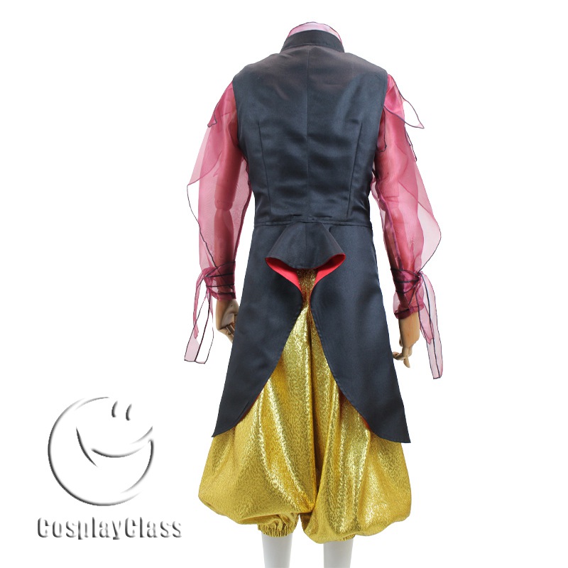 Alice in Wonderland Alice Kingsleigh Dress Cosplay Costume (3 ...