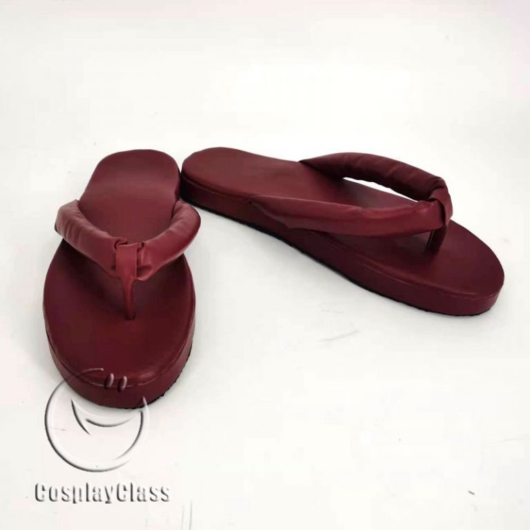 Demon Slayer: Entertainment District Arc Makio Cosplay Shoes - CosplayClass