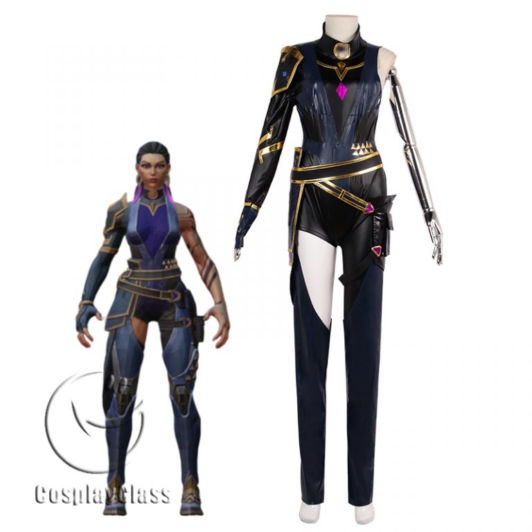 Valorant Reyna Cosplay Costume - CosplayClass