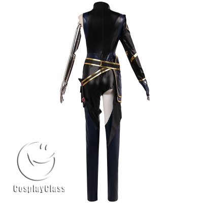 Valorant Reyna Cosplay Costume - CosplayClass