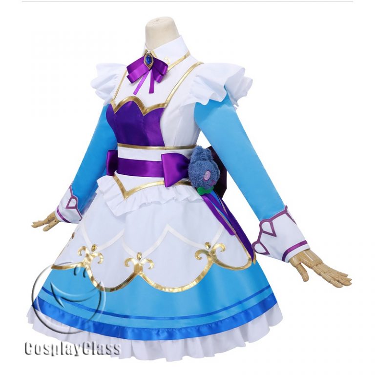 League of Legends LOL Gwen Maid Cosplay Costume - CosplayClass