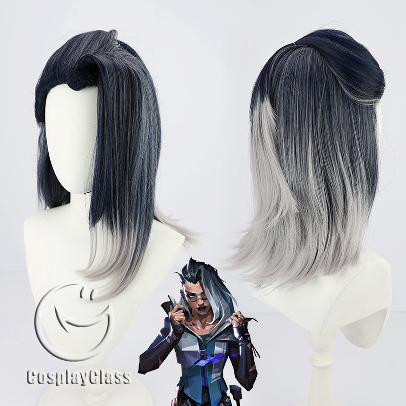 Valorant Fade Cosplay Wig CosplayClass