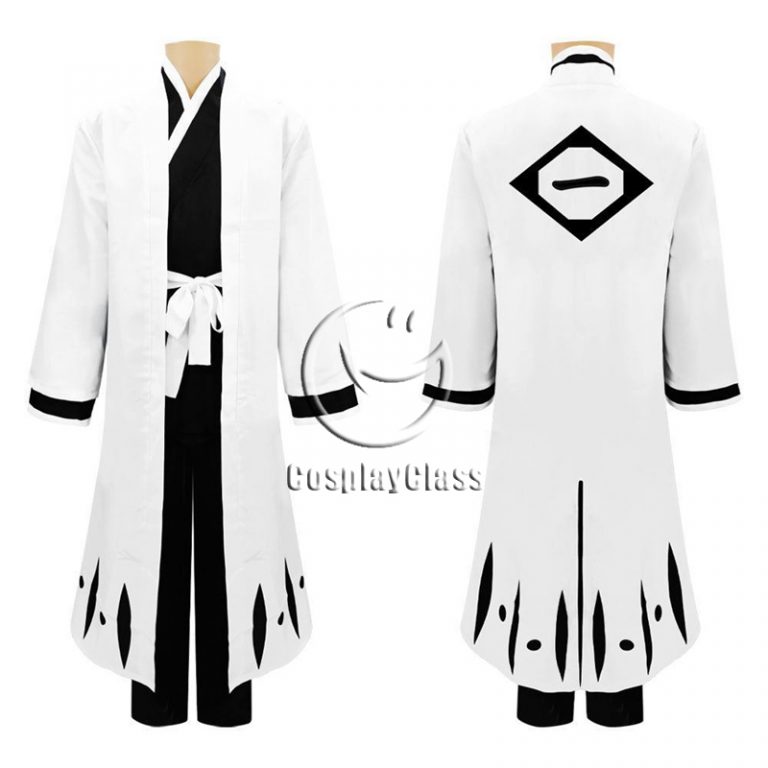 Bleach Yamamoto Genryuusai Shigekuni Cosplay Costume - CosplayClass