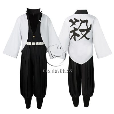 Demon Slayer: Swordsmith Village Arc Shinazugawa Sanemi Cos Cosplay ...