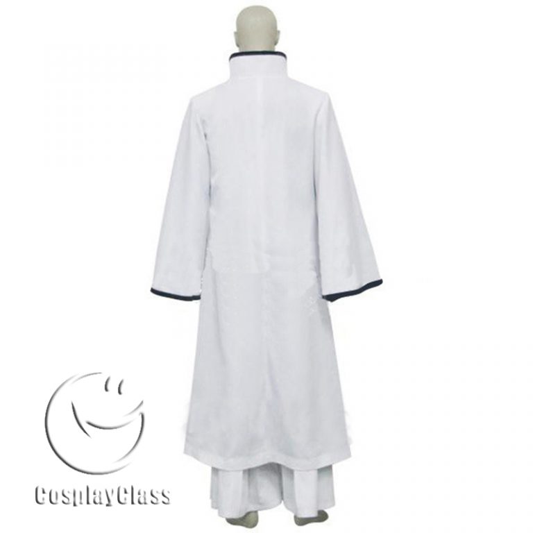 Bleach Ichimaru Gin Cosplay Costume - CosplayClass