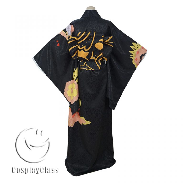 Demon Slayer Kibutsuji Muzan Kimono Cosplay Costume - CosplayClass