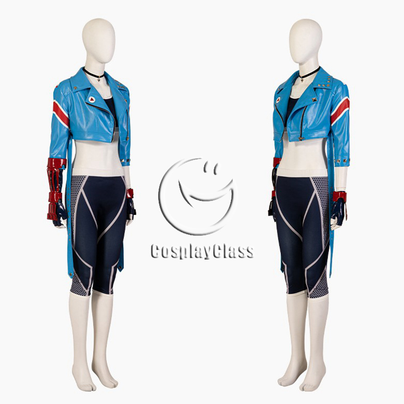 Street Fighter V Cammy White Cosplay Costume C08335 - Best Profession  Cosplay Costumes Online Shop