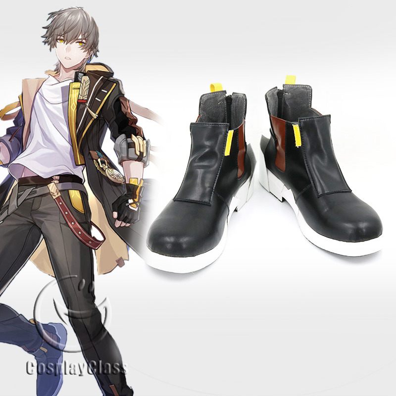 Honkai: Star Rail Trailblazer Caelus Cosplay Shoes - CosplayClass