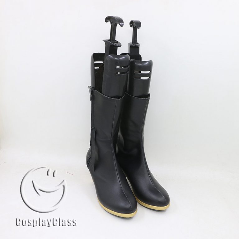 Final Fantasy Xiv Miqote Female Black Cosplay Boots Cosplayclass