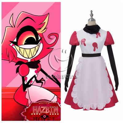 Dress Up as Niffty with Hazbin Hotel Niffty Cosplay Costume