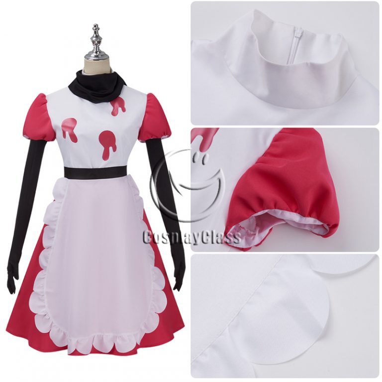 Dress Up as Niffty with Hazbin Hotel Niffty Cosplay Costume